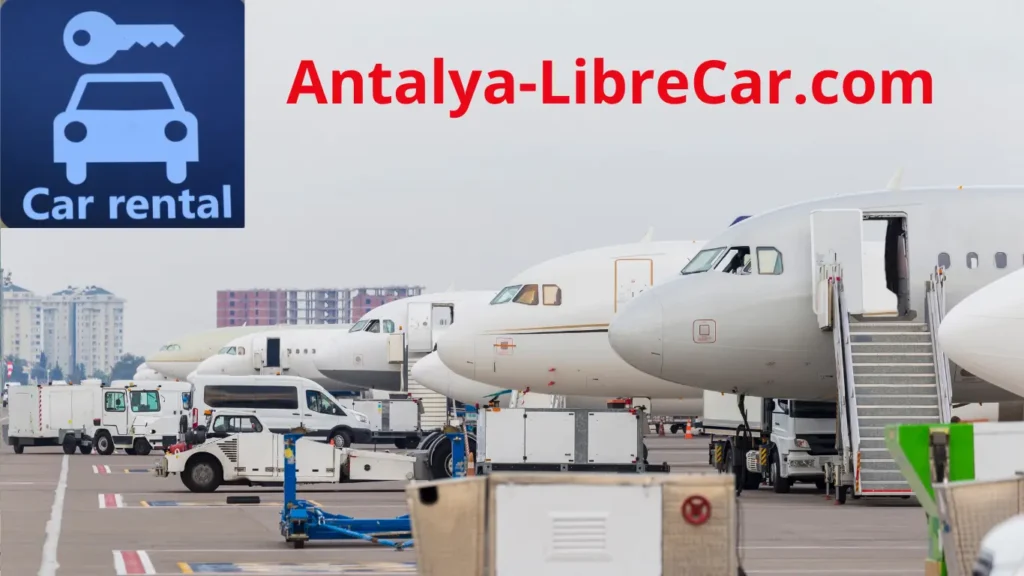 rental car in antalya airport